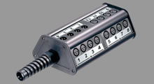 6m 16Ch Stage Box