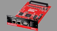Dante MY16AUD Card