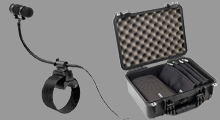 DPA 4099 with Violin Clip