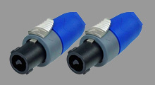 12m Speakon 2 Pole