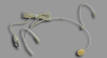 Proel Dual Ear Headworn Microphone
