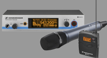 Sennheiser E300 G3 System